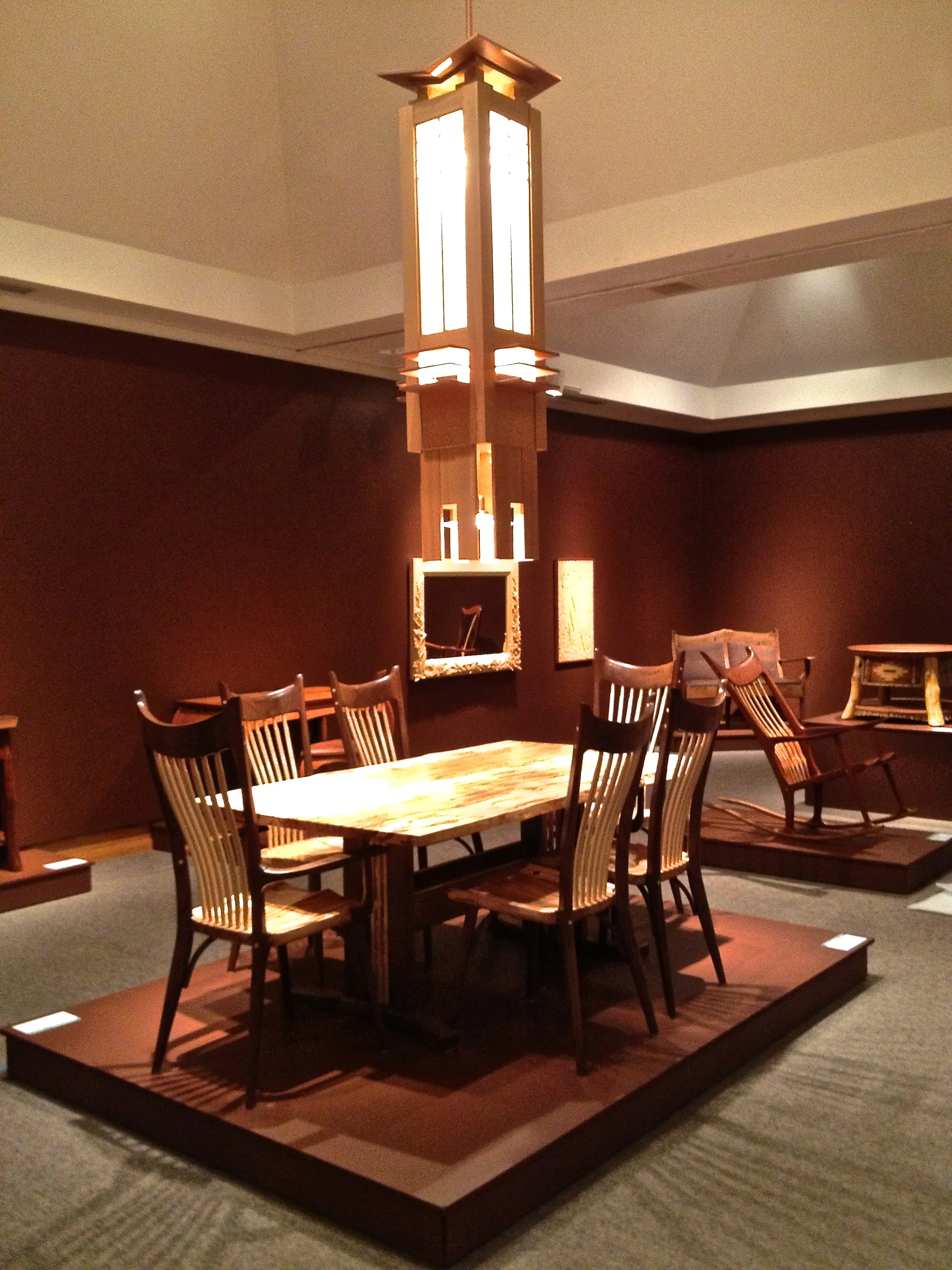 Frank lloyd 2024 wright chandelier